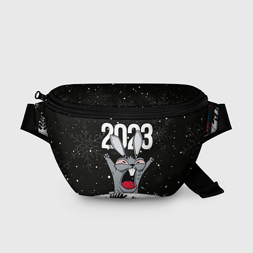 Поясная сумка Злой кролик 2023 / 3D-принт – фото 1