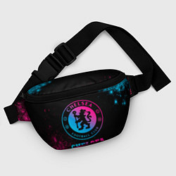 Поясная сумка Chelsea - neon gradient, цвет: 3D-принт — фото 2