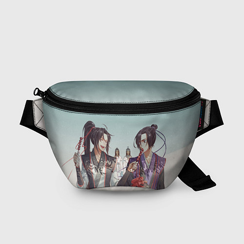 Поясная сумка Wangji and Wuxian - Mo Dao Zu Shi / 3D-принт – фото 1