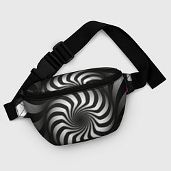 Поясная сумка Объёмная спираль - оптическая иллюзия, цвет: 3D-принт — фото 2