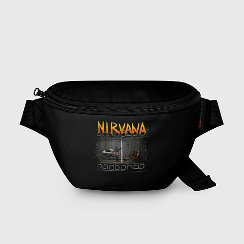 Поясная сумка Nirvana отрывок / 3D-принт – фото 1