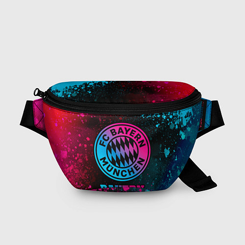 Поясная сумка Bayern - neon gradient / 3D-принт – фото 1