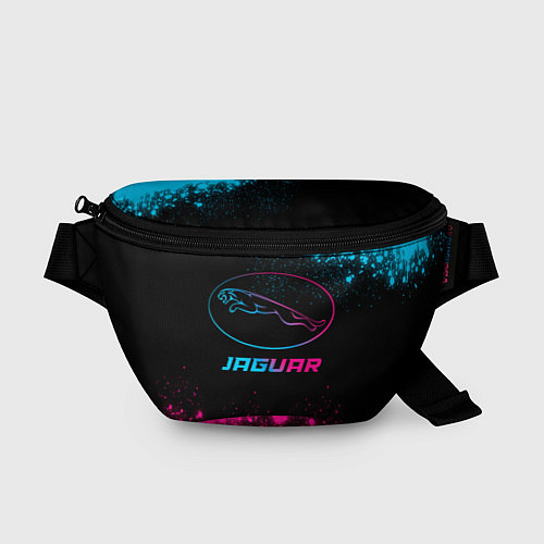Поясная сумка Jaguar - neon gradient / 3D-принт – фото 1