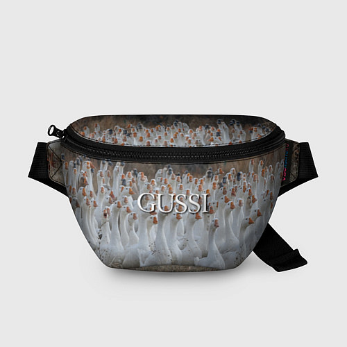 Поясная сумка Стая гусей - Gussi / 3D-принт – фото 1