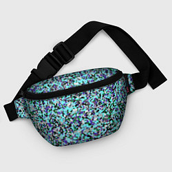 Поясная сумка Абстрактные разноцветные пятна, цвет: 3D-принт — фото 2