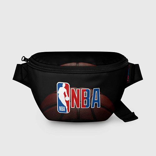Поясная сумка NBA - logo / 3D-принт – фото 1