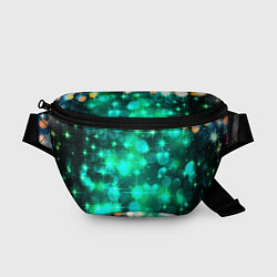 Поясная сумка Космический принт и звездное сияние вселенной, цвет: 3D-принт
