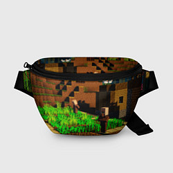 Поясная сумка Minecraft ферма, цвет: 3D-принт