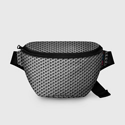 Поясная сумка Металлическая кольчуга, цвет: 3D-принт