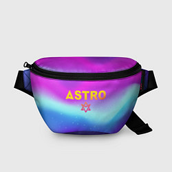 Поясная сумка Астро неон, цвет: 3D-принт