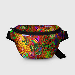 Поясная сумка Для косплея Ким Тэхена, цвет: 3D-принт