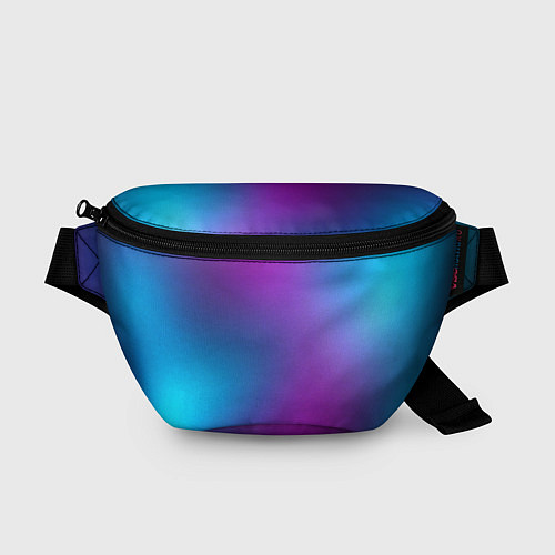 Поясная сумка НЕОНОВЫЙ ГРАДИЕНТ / 3D-принт – фото 1