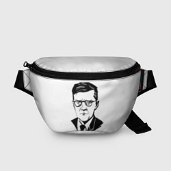 Поясная сумка Dmitry Shostakovich, цвет: 3D-принт