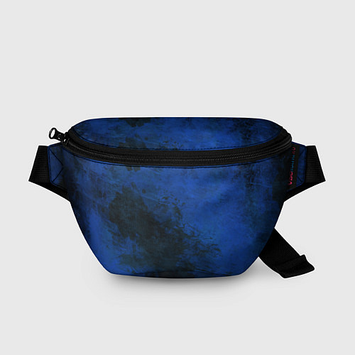 Поясная сумка Синий дым / 3D-принт – фото 1