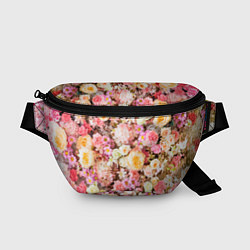 Поясная сумка Тысяча цветов, цвет: 3D-принт