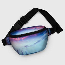 Поясная сумка Horizon landscape, цвет: 3D-принт — фото 2