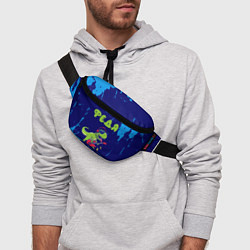 Поясная сумка Федя рокозавр, цвет: 3D-принт — фото 2