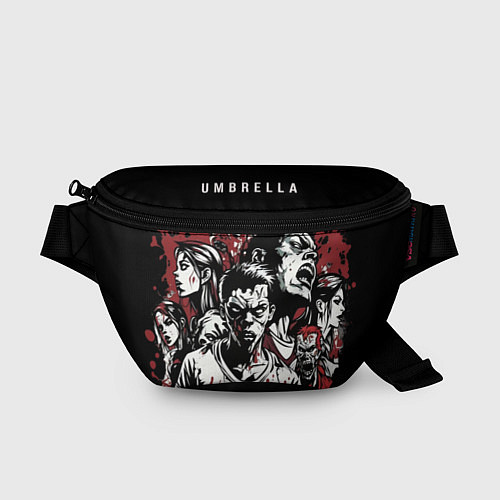 Поясная сумка Resident evil umbrella / 3D-принт – фото 1