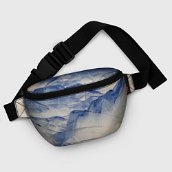 Поясная сумка Горы скалы в тумане, цвет: 3D-принт — фото 2