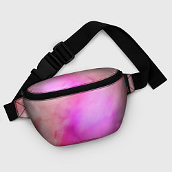 Поясная сумка Нежный мазок, цвет: 3D-принт — фото 2