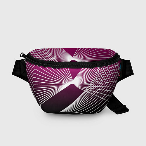 Поясная сумка Авангардная растровая композиция / 3D-принт – фото 1