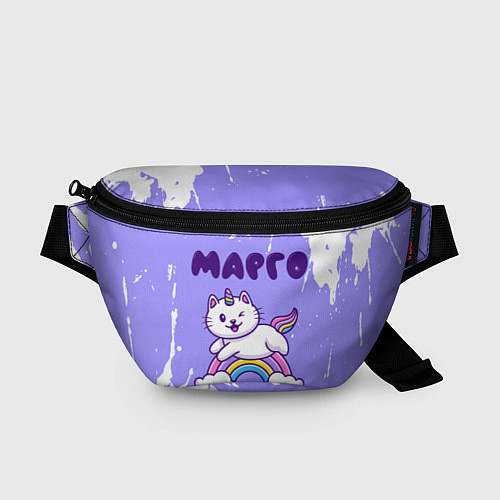 Поясная сумка Марго кошка единорожка / 3D-принт – фото 1