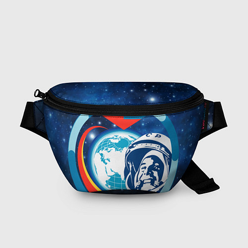 Поясная сумка Первый космонавт Юрий Гагарин / 3D-принт – фото 1