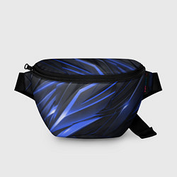 Поясная сумка Абстракия плит, цвет: 3D-принт