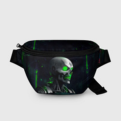 Поясная сумка Necron, цвет: 3D-принт
