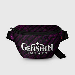 Поясная сумка Genshin Impact pro gaming: надпись и символ, цвет: 3D-принт