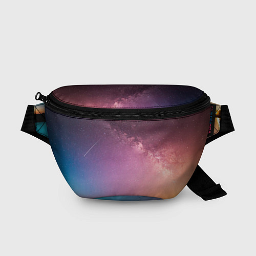 Поясная сумка Магический космос / 3D-принт – фото 1