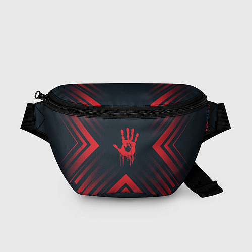Поясная сумка Красный символ Death Stranding на темном фоне со с / 3D-принт – фото 1