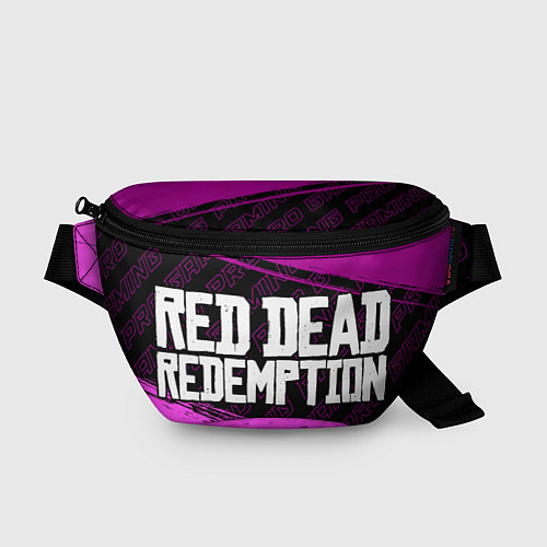 Поясная сумка Red Dead Redemption pro gaming: надпись и символ / 3D-принт – фото 1