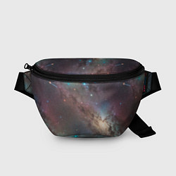 Поясная сумка Бескрайняя Вселенная, цвет: 3D-принт