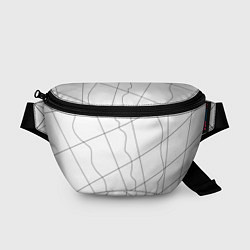 Поясная сумка Перспектива, цвет: 3D-принт