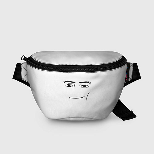 Поясная сумка Одежда Man Face Roblox / 3D-принт – фото 1