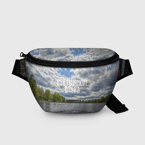 Поясная сумка Сплав на байдарке / 3D-принт – фото 1