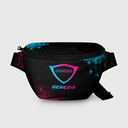Поясная сумка Genesis - neon gradient, цвет: 3D-принт