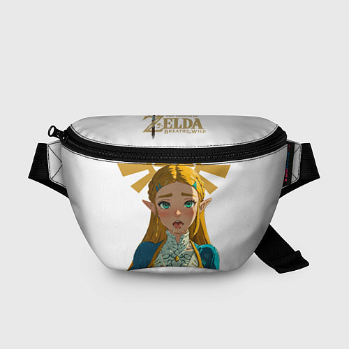 Поясная сумка The legend of Zelda - ahegao / 3D-принт – фото 1
