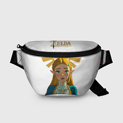 Поясная сумка The legend of Zelda - ahegao, цвет: 3D-принт
