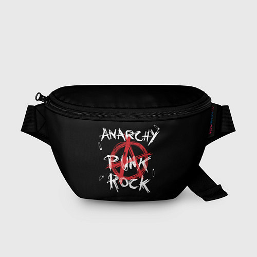 Поясная сумка Анархия - панк рок / 3D-принт – фото 1