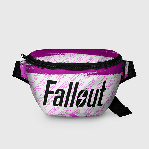 Поясная сумка Fallout pro gaming: надпись и символ / 3D-принт – фото 1
