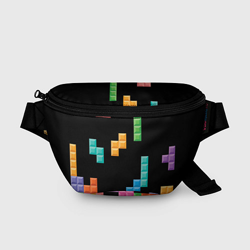 Поясная сумка Тетрис падающие блоки / 3D-принт – фото 1