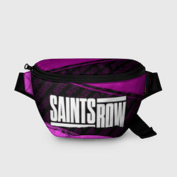 Поясная сумка Saints Row pro gaming: надпись и символ, цвет: 3D-принт
