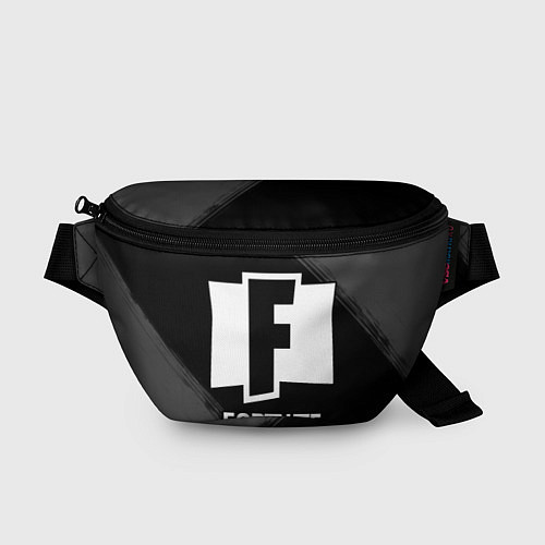 Поясная сумка Fortnite glitch на темном фоне / 3D-принт – фото 1