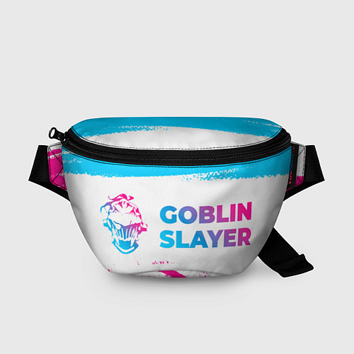 Поясная сумка Goblin Slayer neon gradient style: надпись и симво / 3D-принт – фото 1
