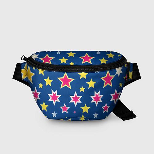 Поясная сумка Звёзды разных цветов / 3D-принт – фото 1
