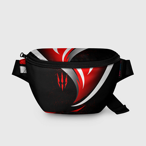 Поясная сумка Ведьмак - спортивная униформа / 3D-принт – фото 1