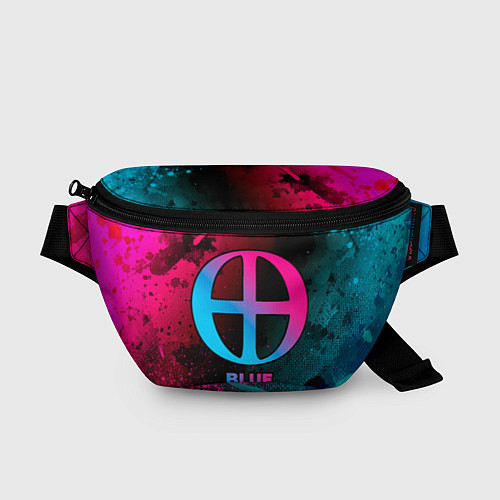 Поясная сумка Blue Exorcist - neon gradient / 3D-принт – фото 1