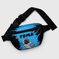 Поясная сумка Рома космонавт футболист, цвет: 3D-принт — фото 2